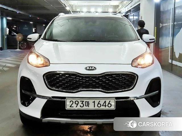 Kia Sportage The Bold 2019 Белый из Кореи, фото 2