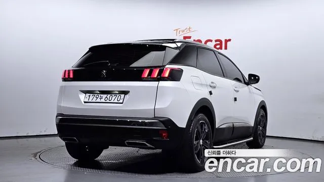 Peugeot 3008 second generation id 2802480 из Кореи 12