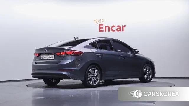 Hyundai Avante AD id 3728783 из Кореи 12