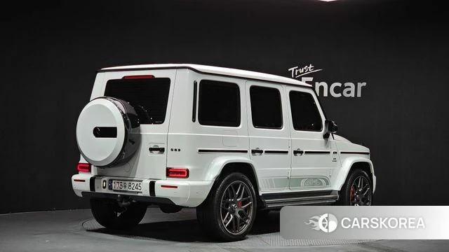 Mercedes-Benz G-Class W463b id 3892029 из Кореи 12