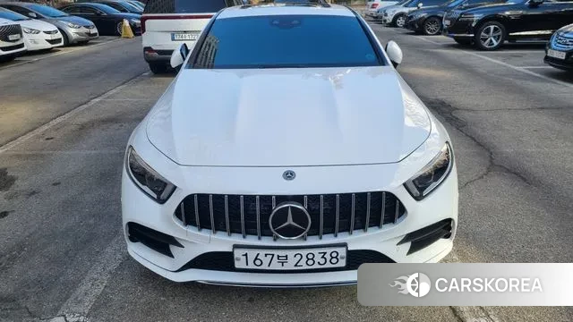 Mercedes-Benz CLS-Class C257 2020 Белый из Кореи, фото 2