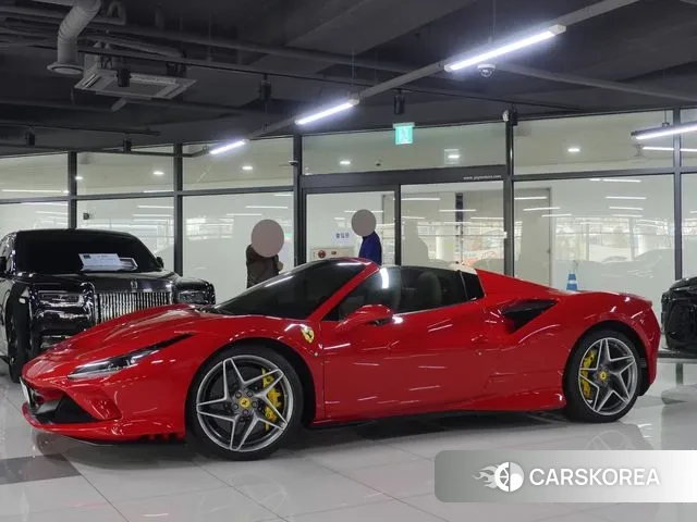 Ferrari F8 Spider id 3649627 из Кореи 12