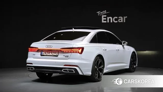 Audi A6 (C8) id 3525534 из Кореи 12