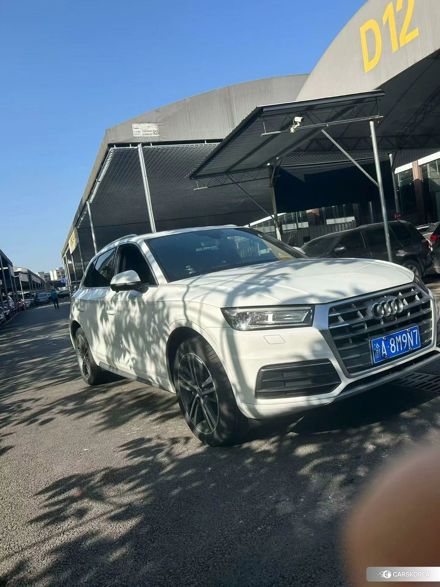 Audi Q5L 2020 Белый из Китая, фото 2