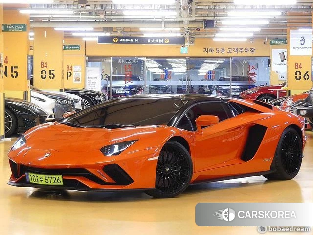 Lamborghini Aventador id 4477258 из Кореи 12