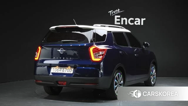Ssangyong Tivoli Air id 4390530 из Кореи 12