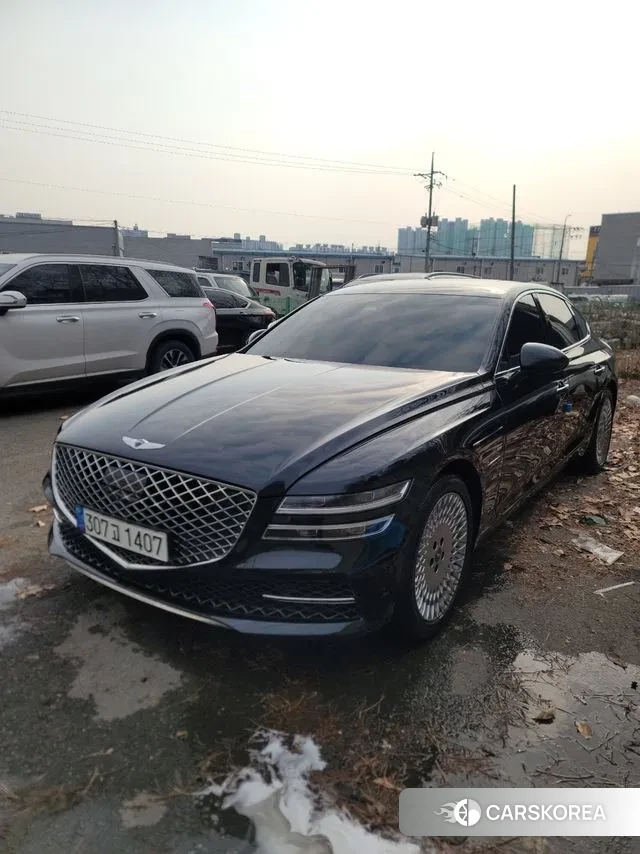 Genesis G80 (RG3) id 3712009 из Кореи 8