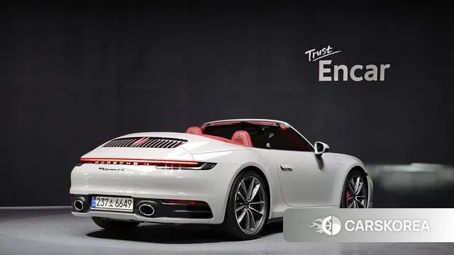 Porsche 911(992) id 3280432 из Кореи 12