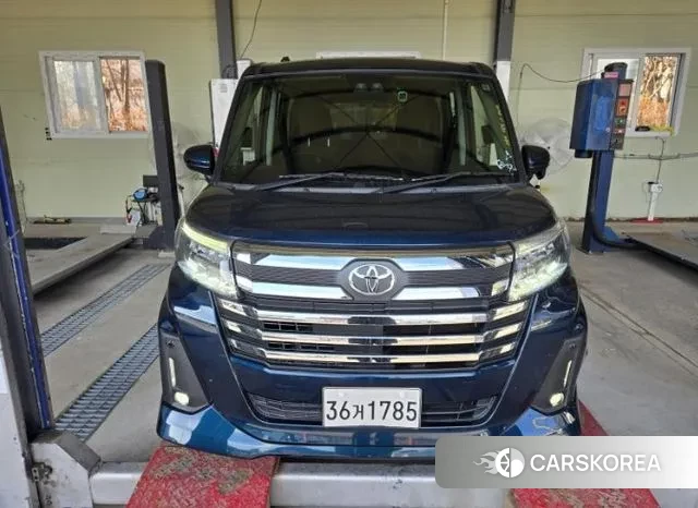 Toyota Rumi 2020 Синий из Кореи, фото 2