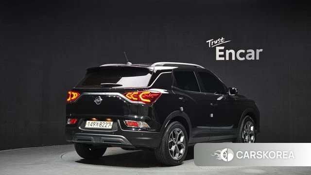 Ssangyong Beautiful Korando id 3954953 из Кореи 12