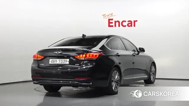 Genesis G80 id 3055698 из Кореи 12