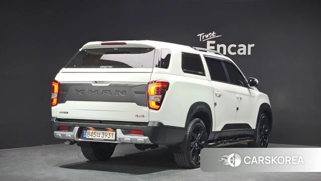 Ssangyong The New Rexton Sports Cannes id 3954163 из Кореи 12