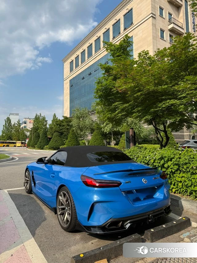BMW Z4 (G29) id 4764369 из Кореи 9