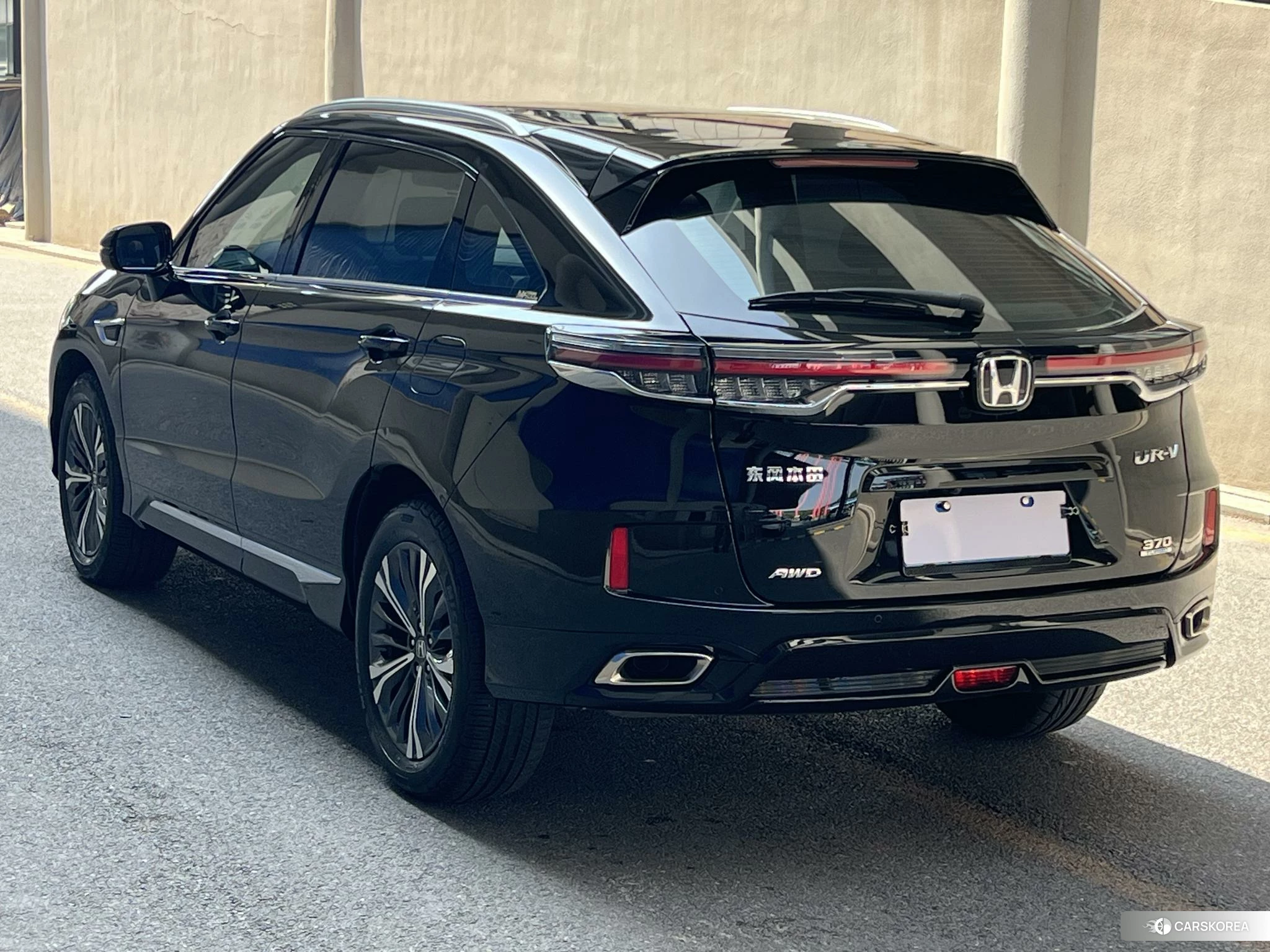 Honda UR-V 2020 Черный из Китая, фото 2