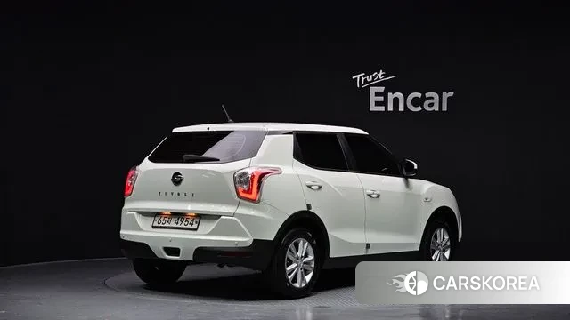 Ssangyong Tivoli Armor id 3368851 из Кореи 12