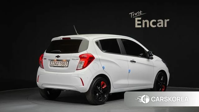 Chevrolet (GM Daewoo) The New Spark id 4231857 из Кореи 12