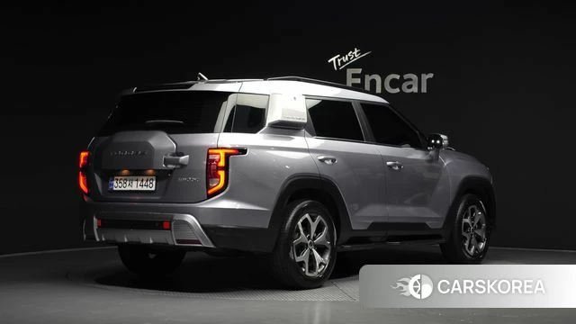Ssangyong Torres id 4682566 из Кореи 12