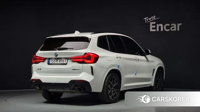 BMW X3 (G01) id 3342098 из Кореи 12