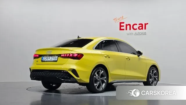 Audi A3 (8Y) id 3720623 из Кореи 12