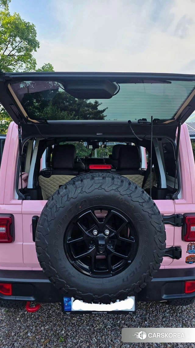 Jeep Wrangler (JL) id 4335402 из Кореи 5