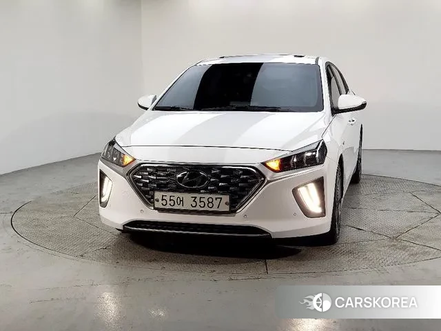 Hyundai The New Ionic Hybrid id 3522955 из Кореи 12