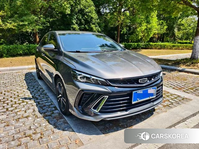 Geely Automobile Binrui id 4238405 из Китая 11