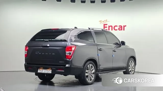 Ssangyong Rexton Sports id 2990768 из Кореи 12