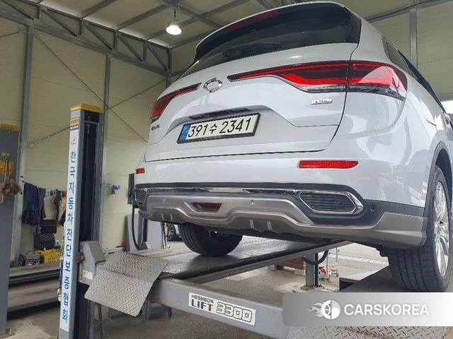 Renault Korea (Samsung) The New QM6 2021 Белый из Кореи, фото 2