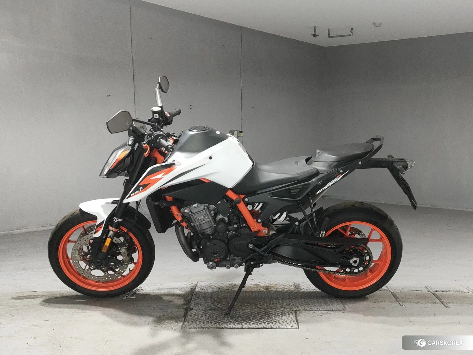 KTM 890 DUKE R 2021 из Японии, фото 3