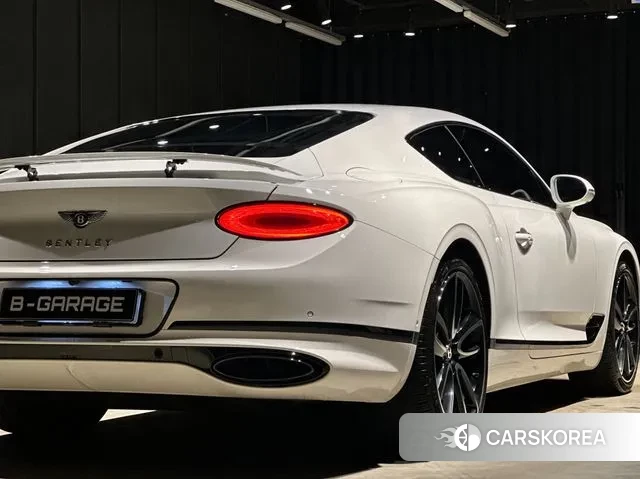 Bentley Continental GT 3rd Generation 2019 Белый из Кореи, фото 2