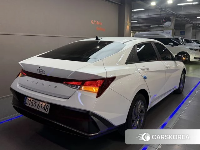 Hyundai The New Avante (CN7) id 4222803 из Кореи 9