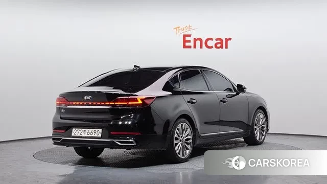 Kia K7 Premier id 3778746 из Кореи 12