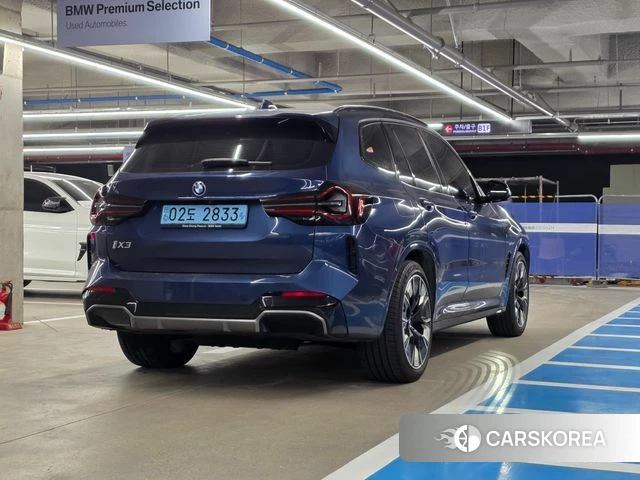 BMW iX3 id 4656543 из Кореи 12