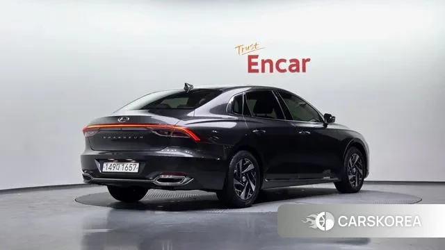 Hyundai The New Grandeur IG Hybrid id 3573293 из Кореи 12