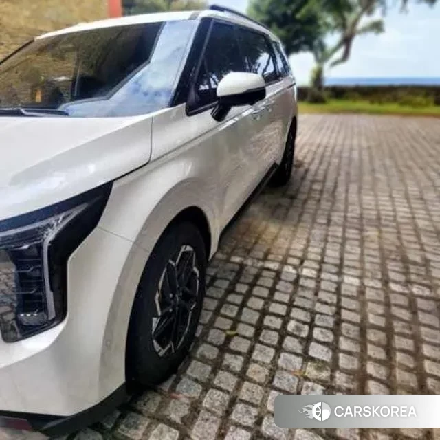 Kia The New Carnival 4th Generation 2024 Белый из Кореи, фото 2