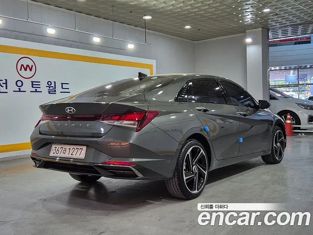 Hyundai Avante (CN7) id 2669082 из Кореи 12