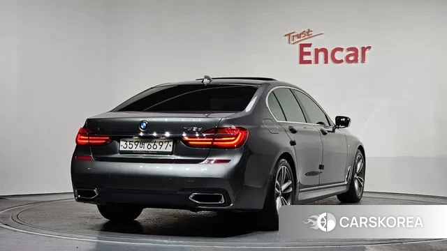 BMW 7 Series (G11) id 3627054 из Кореи 12