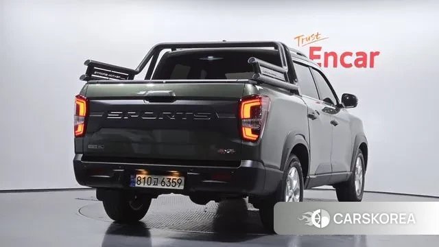 Ssangyong The New Rexton Sport id 3427503 из Кореи 12