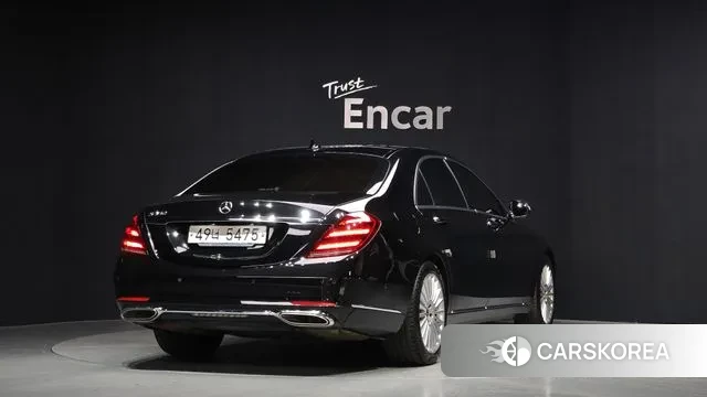 Mercedes-Benz S-Class W222 id 3526037 из Кореи 12