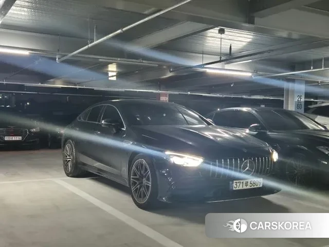 Mercedes-Benz AMG GT 2022 Черный из Кореи, фото 2