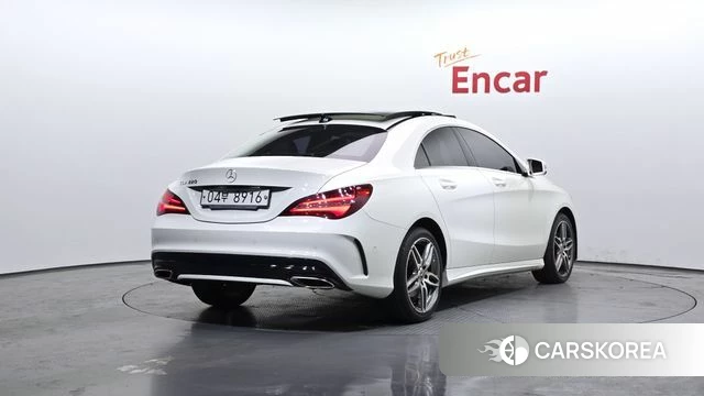 Mercedes-Benz CLA-Class C117 id 3801841 из Кореи 12