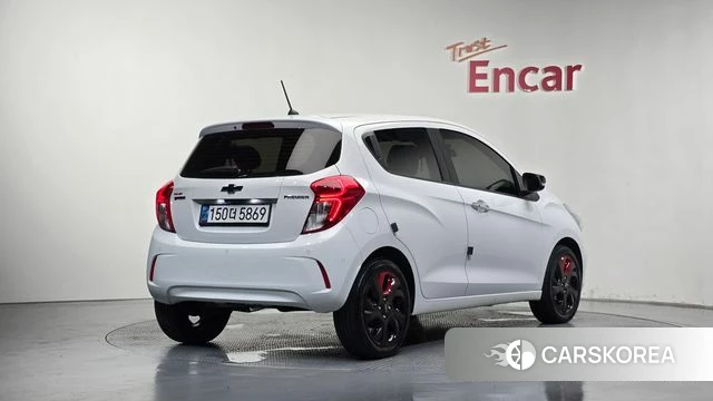 Chevrolet (GM Daewoo) The New Spark id 4657555 из Кореи 12