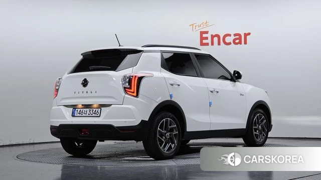 Ssangyong Berry New Tivoli id 4671226 из Кореи 12