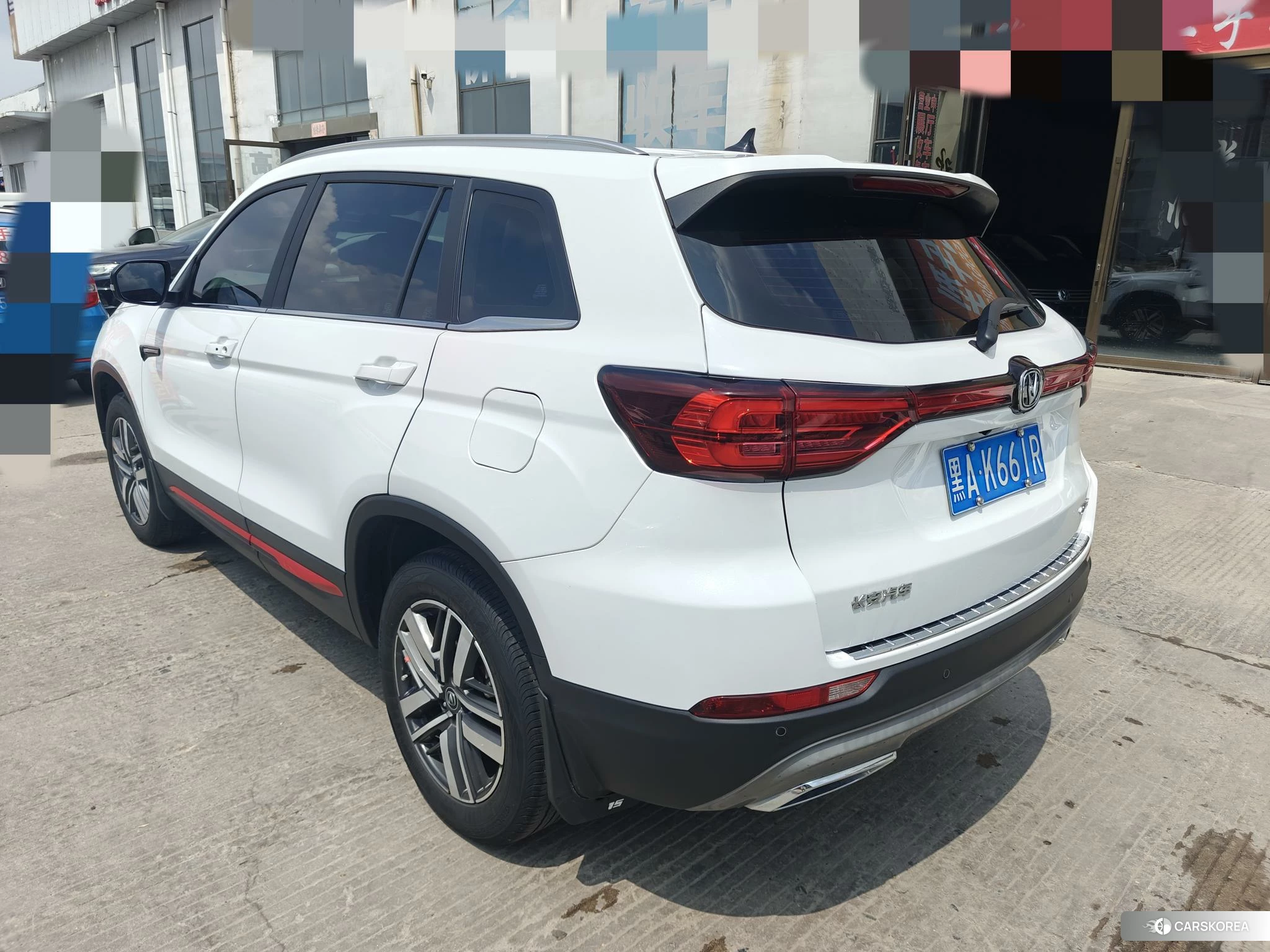 Chang'an CS75 2021 Белый из Китая, фото 2