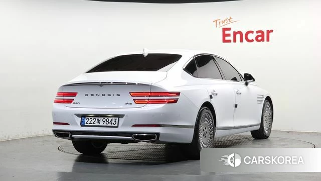 Genesis G80 (RG3) id 4488260 из Кореи 12