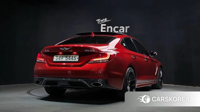 Genesis G70 id 3942808 из Кореи 12