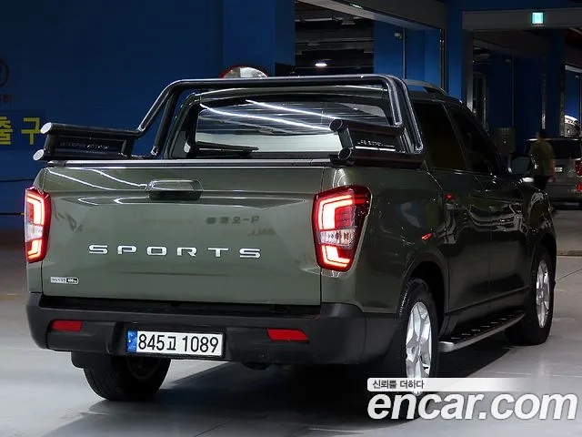 Ssangyong The New Rexton Sport id 2872573 из Кореи 12