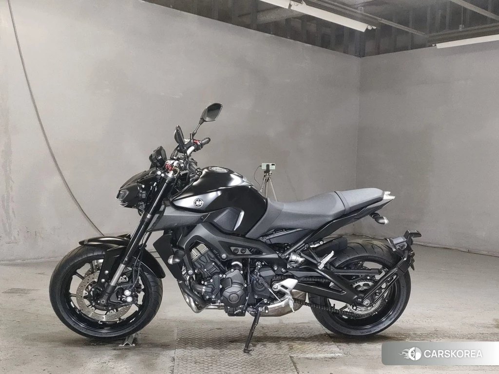 Проданный Yamaha MT-09 2020 из Японии