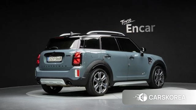 Mini Cooper S Countryman id 4631854 из Кореи 12