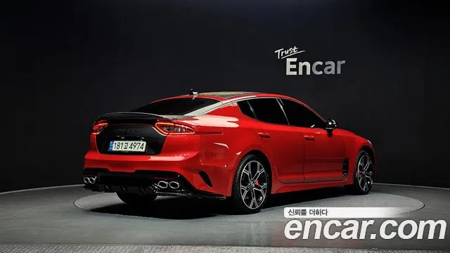 Kia Stinger id 2831138 из Кореи 12